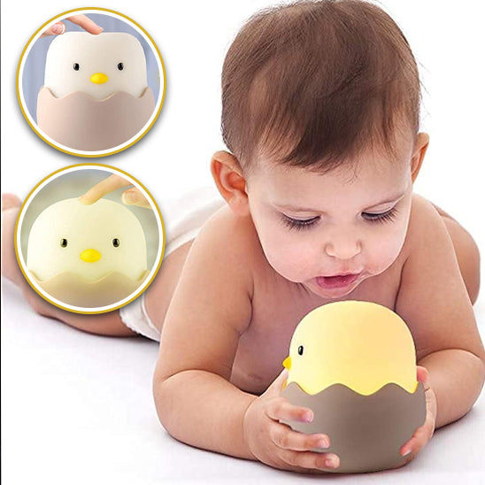 veilleuse bébé tactile