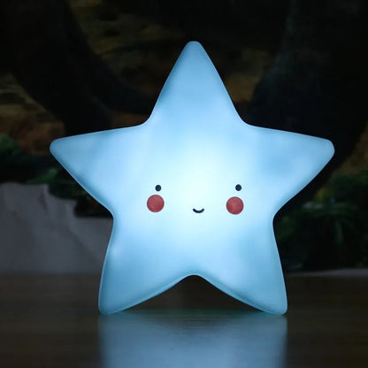veilleuse bébé bleue