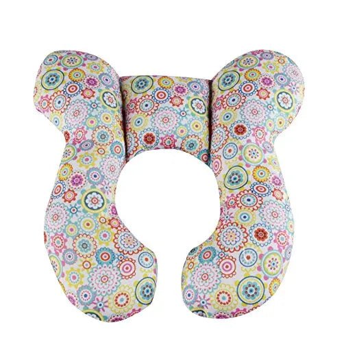 New Baby Pillow Protective Travel Car Seat Head Neck Support Pillows Newborn Children U Shape Headrest Toddler Cushion 0-3 Years - L eveil de bébé