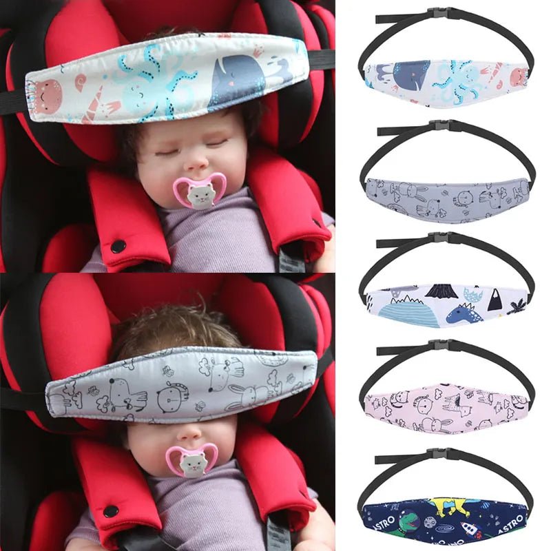 New Baby Pillow Protective Travel Car Seat Head Neck Support Pillows Newborn Children U Shape Headrest Toddler Cushion 0-3 Years - L eveil de bébé