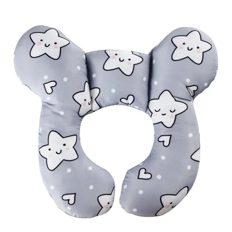 New Baby Pillow Protective Travel Car Seat Head Neck Support Pillows Newborn Children U Shape Headrest Toddler Cushion 0-3 Years - L eveil de bébé